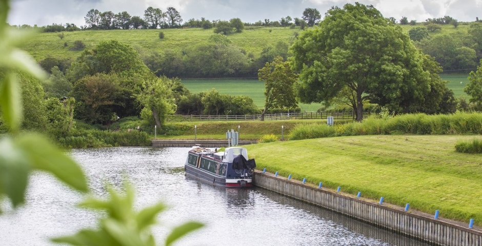 Beautiful surroundings...